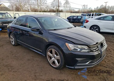 2016 Volkswagen Passat S z USA, uszkodzony, nr VIN 1VWAT7A34GC007147
